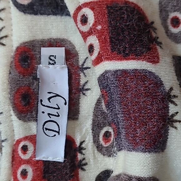 Dily Owl Dress - Picture 3 of 6